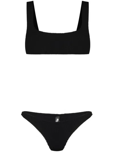 Reina Olga Ginny Bikini Set In Black