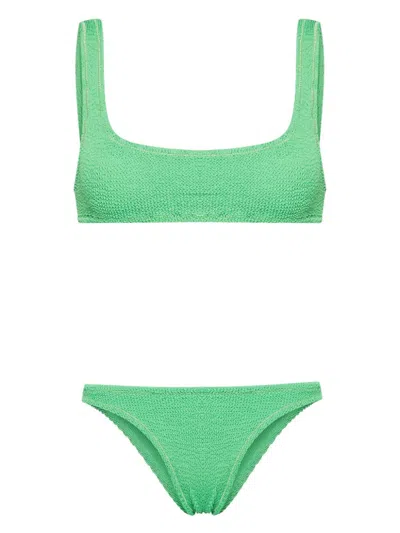 Reina Olga Ginny Bikini Set In Green