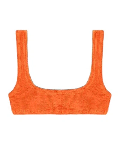 Reina Olga Ginny Bikini Top In Orange