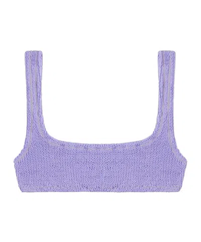 Reina Olga Ginny Bikini Top In Purple