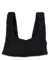 Reina Olga Ginny Bikini Top In Black
