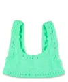 Reina Olga Ginny Bikini Top In Green