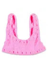 Reina Olga Ginny Bikini Top Skimpy In Pink
