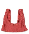 Reina Olga Ginny Bikini Top In Red