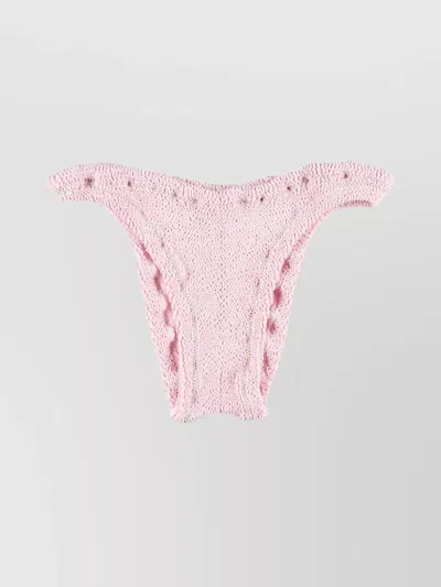 REINA OLGA GINNY SCRUNCH BIKINI BOTTOM