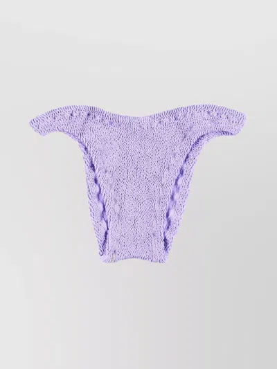 REINA OLGA GINNY SCRUNCH BIKINI BOTTOM