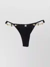 Reina Olga Halter Triangle High-cut Gold Embellishments