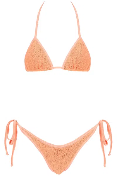 Reina Olga La Lupa Bikini Set In Orange