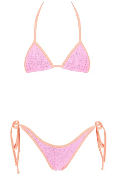 Reina Olga La Lupa Bikini Set In Pink