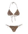 Reina Olga Concetta Bikini Set In Gray