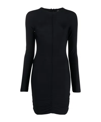 Reina Olga 'master Viper' Minidress In Black