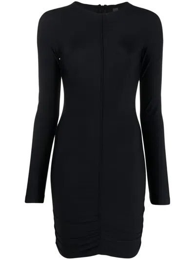 Reina Olga 'master Viper' Minidress In Black