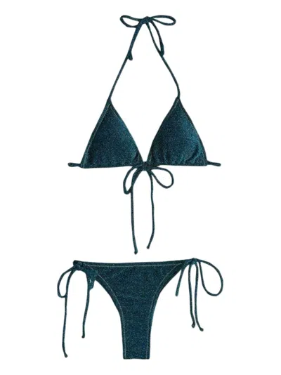 Reina Olga Miami Bikini In Blue