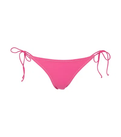 Reina Olga Miami Bikini Bottoms In Pink