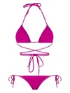 Reina Olga Purple Miami Bikini In Pink