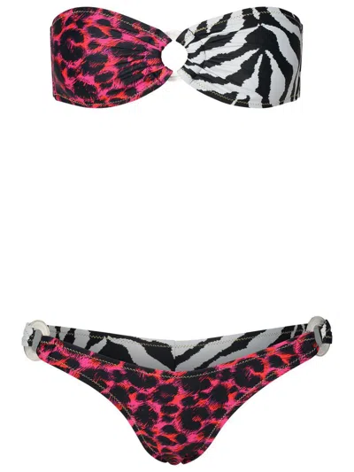 Reina Olga Multicolor Polyamide Bikini