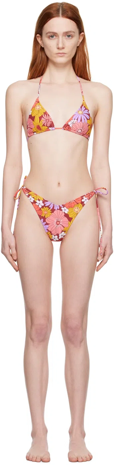 Reina Olga Multicolor Susan Bikini In The 70s Show