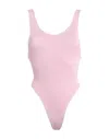 Reina Olga One-piece Swimsuits In Light Pink