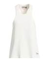 Reina Olga Open '22 Woman Tank Top White Size M/l Cotton