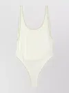 Reina Olga 'pamela' High-cut Leg Swimsuit With Low Back