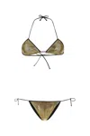 Reina Olga Sam Printed Stretch Nylon Bikini