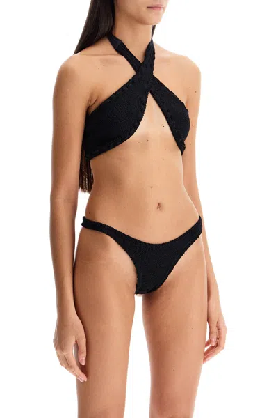 Reina Olga Showpony One Piece Swimsuit In Black