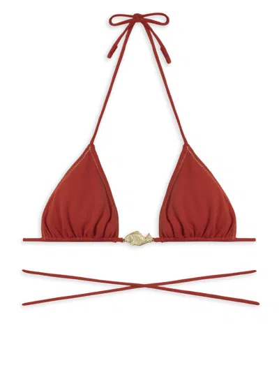 Reina Olga Sea Clothing In Burgundy