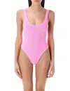 Reina Olga Ruby Swimsuit In Hot Pink