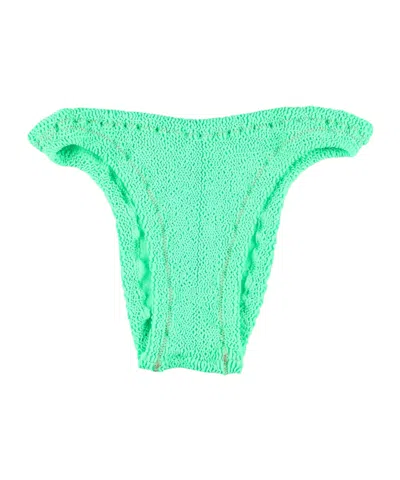 REINA OLGA RUFFLED BIKINI BRIEFS