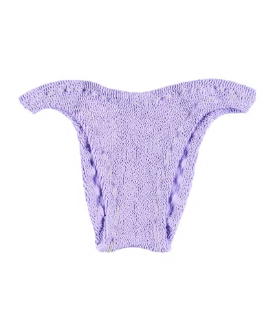 REINA OLGA RUFFLED BIKINI BRIEFS