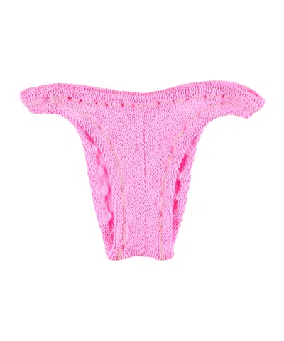REINA OLGA RUFFLED BIKINI BRIEFS