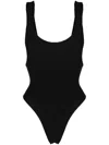 Reina Olga Ruby Stretch Design Sleeveless Swimsuit