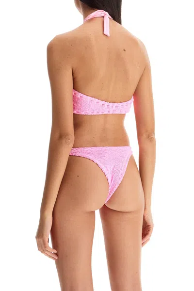 Reina Olga Set Bikini Racehorse In Pink