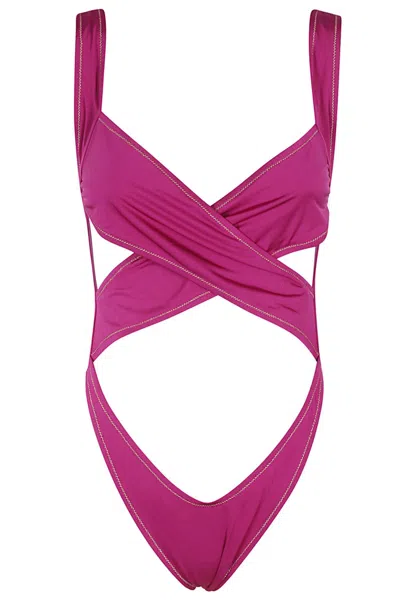 Reina Olga Intero In Purple
