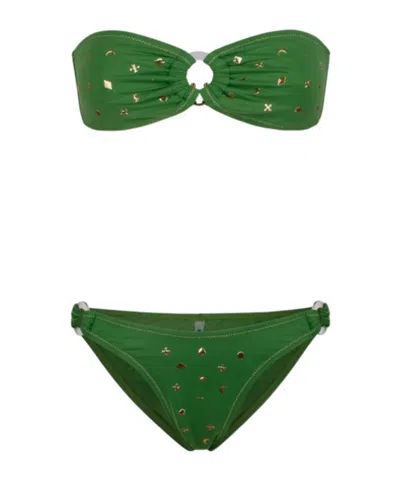 Reina Olga Strapless Bikini Set