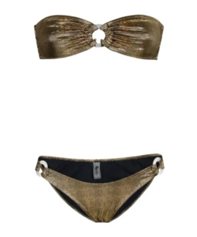 Reina Olga Strapless Bikini Set