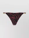 Reina Olga Pretend Stretch Nylon Splash Bikini Bottom