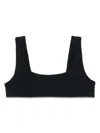 Reina Olga Ginny Bikini Top In Black