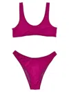 Reina Olga Coolio Beachwear Purple In Purple