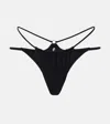 Reina Olga Theresa Bikini Bottoms In Black