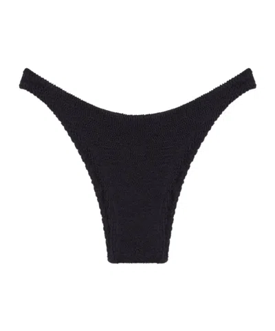 Reina Olga Triangle Bikini Bottoms In Blue