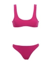 Reina Olga Woman Bikini Mauve Size 2 Polyamide, Elastane In Purple