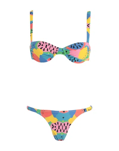Reina Olga Bikinis In Yellow