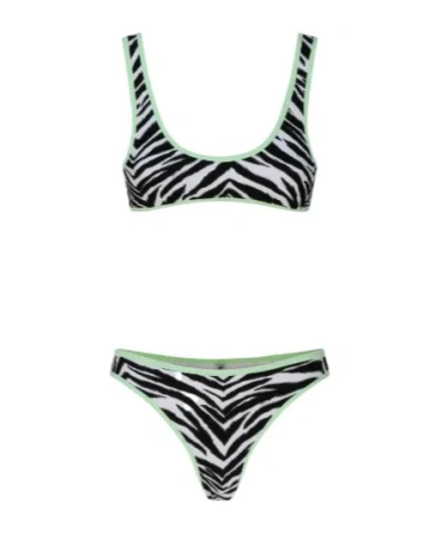 Reina Olga Zebra Bikini Set