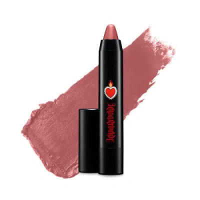 Reina Rebelde Bold Lip Color Stick, Full-coverage, Satin Finish Lipstick