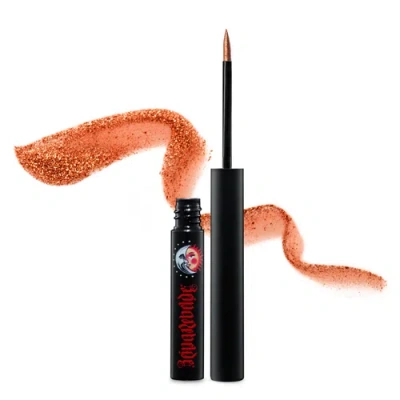 Reina Rebelde Liquid Eyeliner, Opaque Finish.