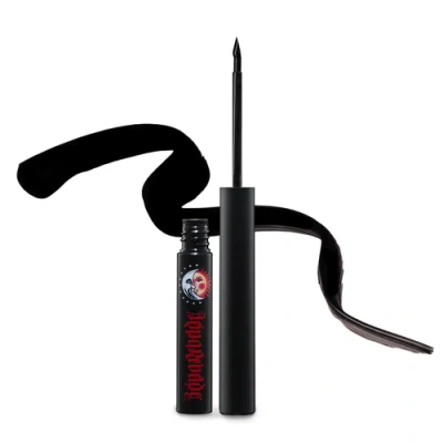 Reina Rebelde Liquid Eyeliner, Opaque Finish.