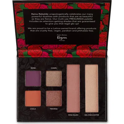 Reina Rebelde Multi-use Color Palette For Face And Eyes