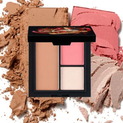 Reina Rebelde On Your Face Contour + Color Trio