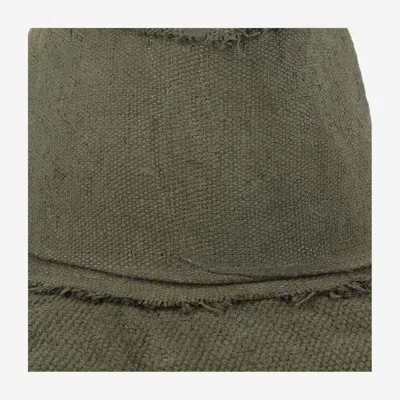 Reinhard Plank Beghe Straw Sun Hat In Green